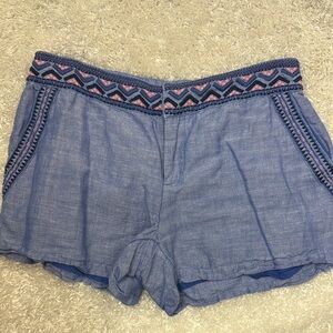 Vineyard vines linen shorts women’s 4 linen blend